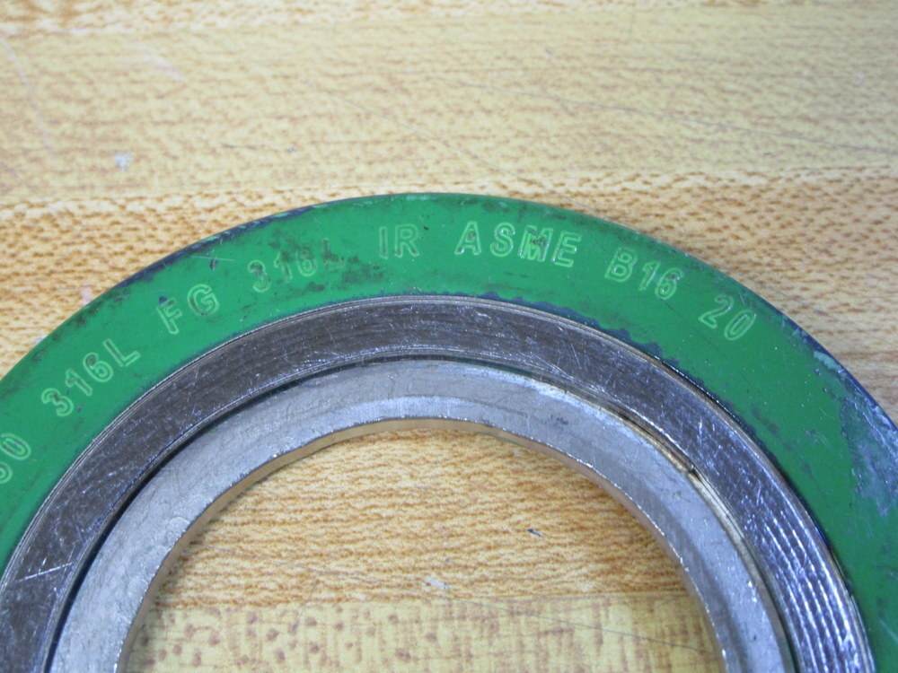 Lamons 1-1/2 150 316L FG 316L IR ASME B16 20 Spiral Wound Gasket