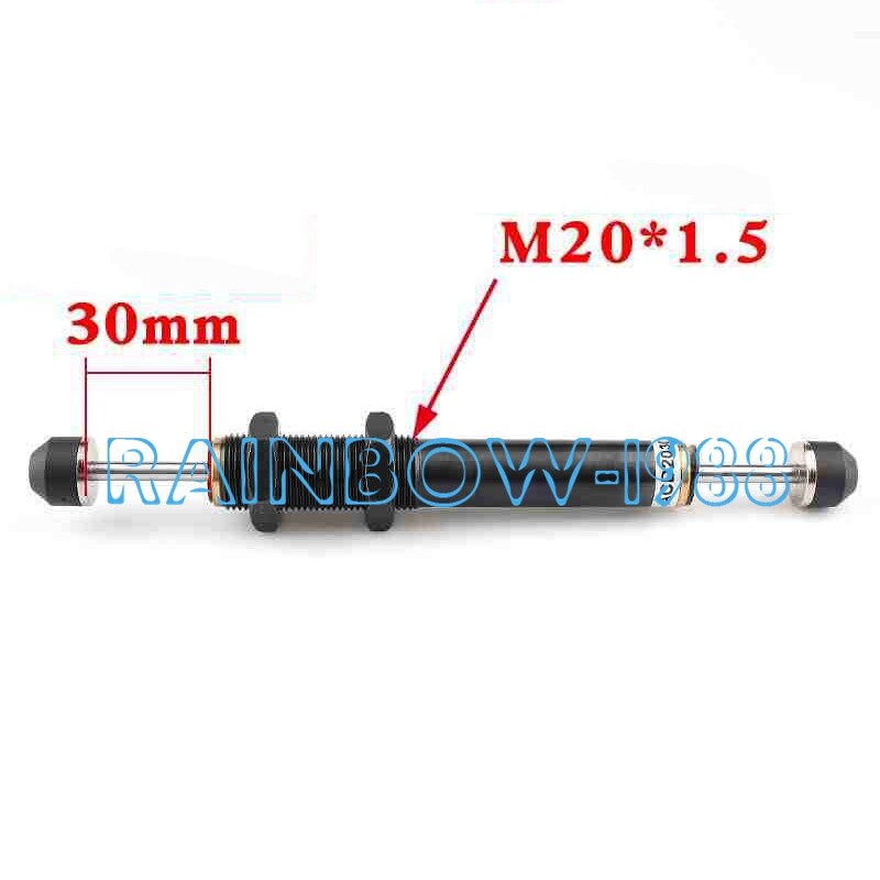 FOR Hydraulic buffer Half Thread hydraulic bidirectional damper ACD2030-2