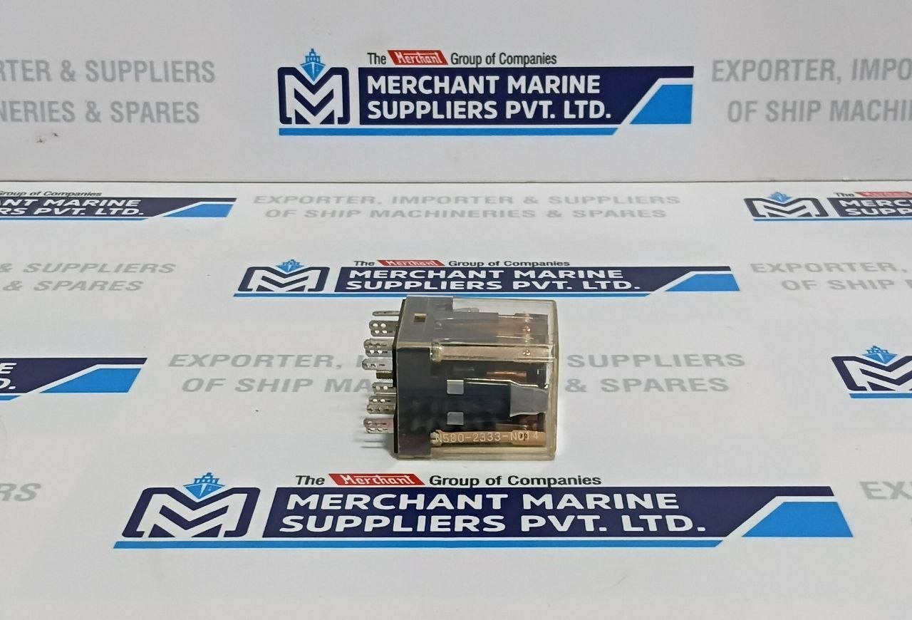 Fujitsu FRL230 Auxiliary Relay Type 233N-4T Coil Voltage 100V 50Hz 100-110V 60Hz