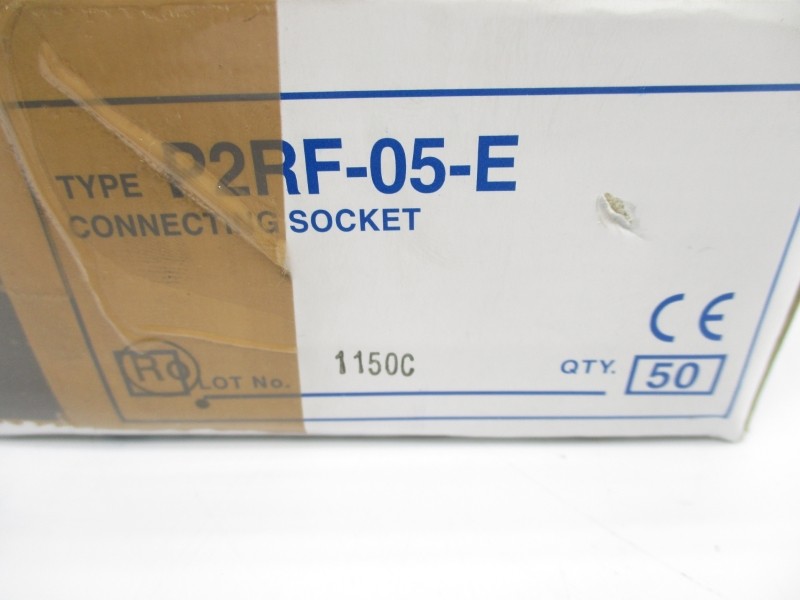 OMRON P2RF-05-E 250V 10A (PKG OF 50) NSMP