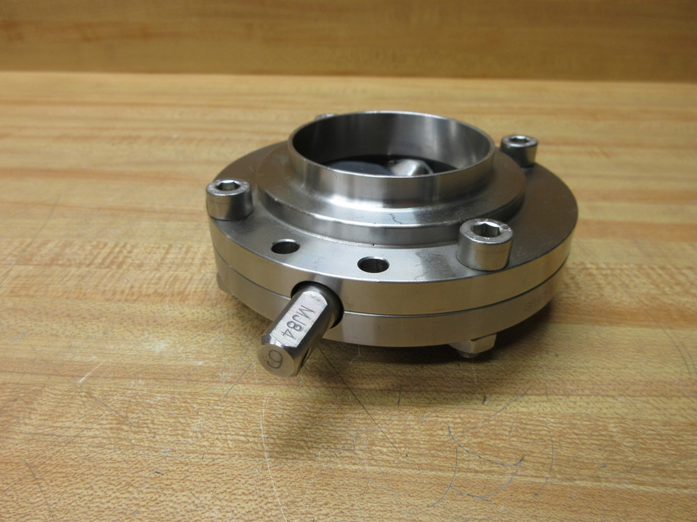 GEA GEA-7 2.5″ PN10 AISI 316L 71000141 Butterfly Valve GEA-7 2.5″