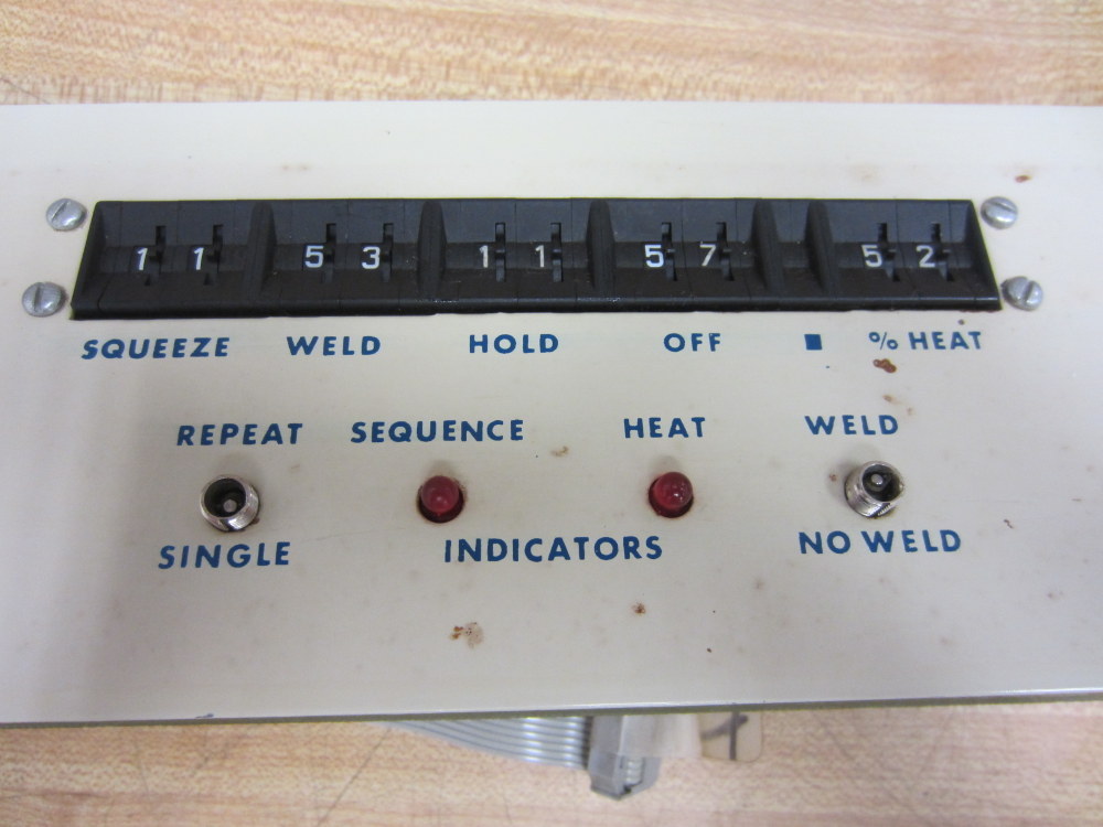 Robotron 453-0-923-01 PC Board 453092301 Broken Switches