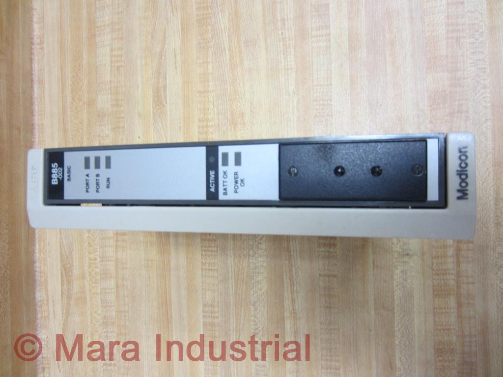 Modicon AS-B885-002 Communication Module B885-002