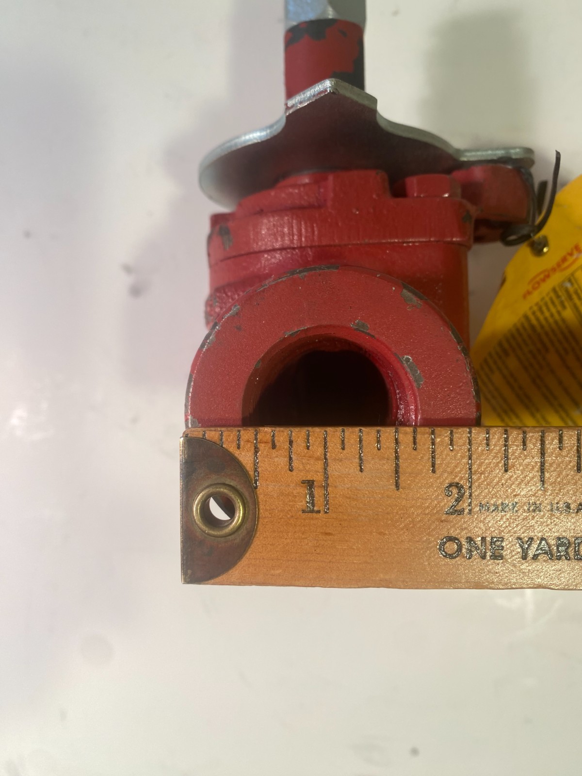 Nordstrom FlowServe D-3000932 2757601 1″ Plug Valve Figure B142 A50 AF5