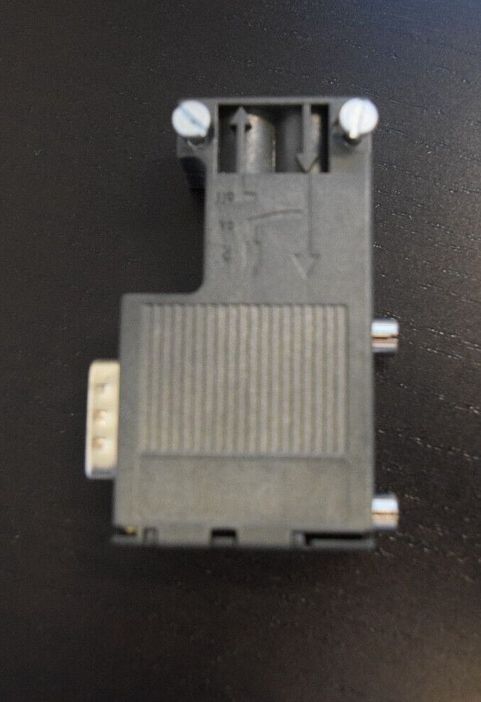 SIEMENS 6ES7 972-0BA12-0XA0 BUS CONNECTOR