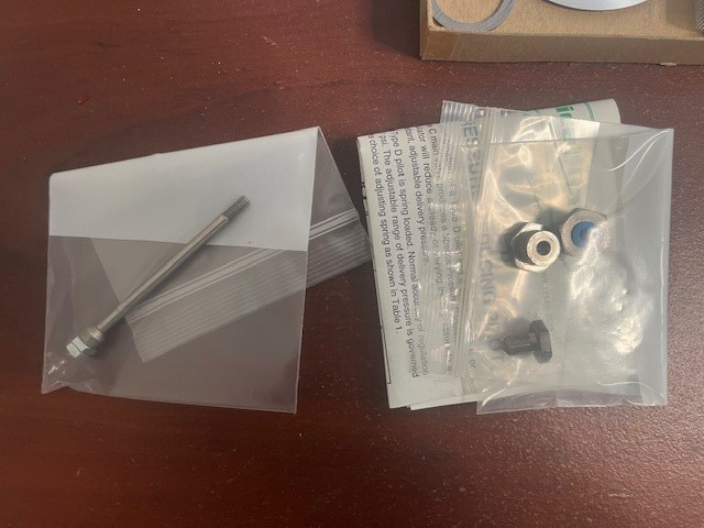 SPENCE ENGINEERING 5-02416-0 Pilot Travel Gauge Repair Kit NEW