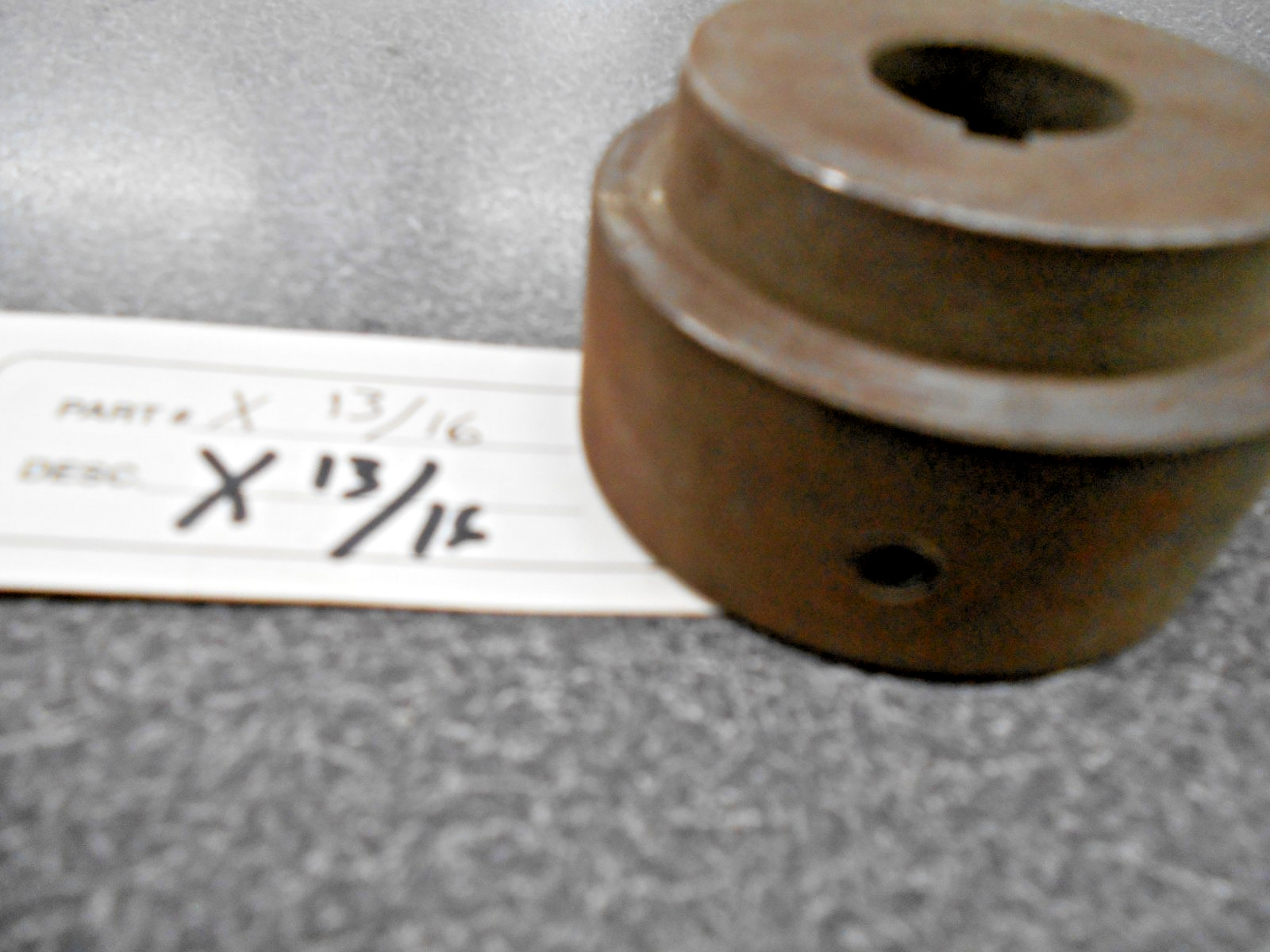 Weld-On Hub, Series X13/16. Round Bore. Burns/Tisco. NOS!