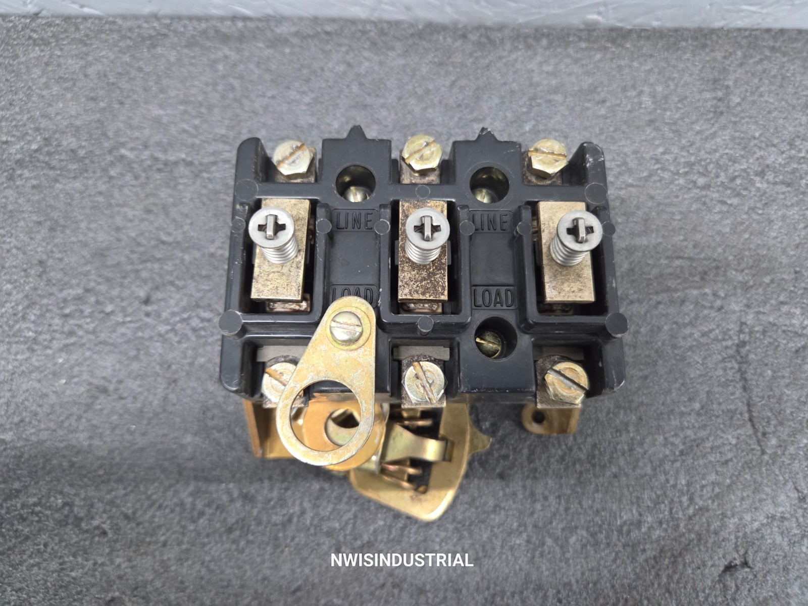 ALLEN BRADLEY 1494R-N60 SER. A 60A, NO HANDLE