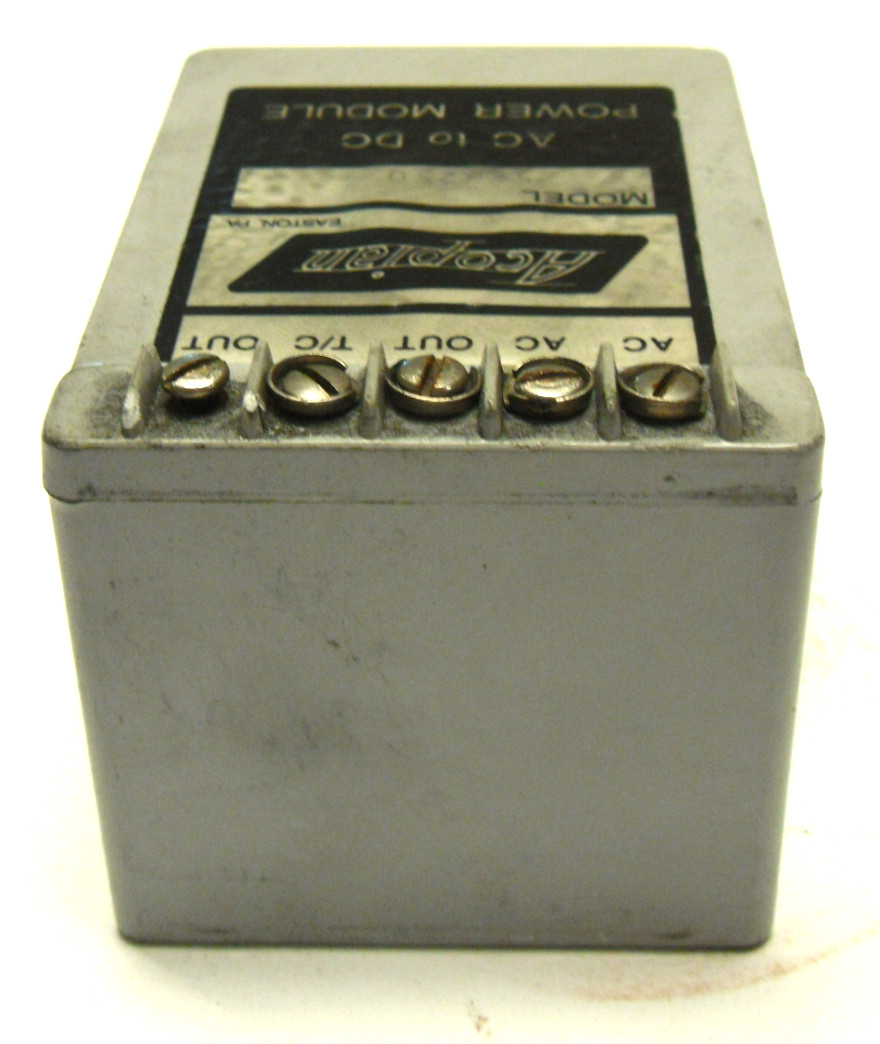 ACOPIAN 5EB250 AC TO DC POWER MODULE
