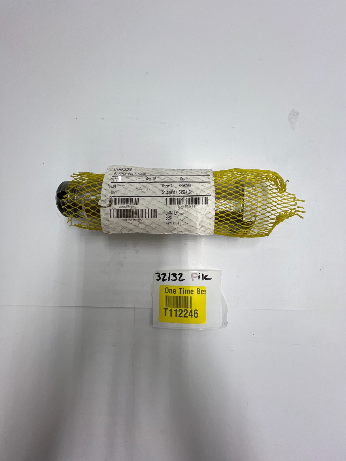 National Oilwell Varco 200550, BJ200550 BJ Style Threaded Hinge Pin Replacement