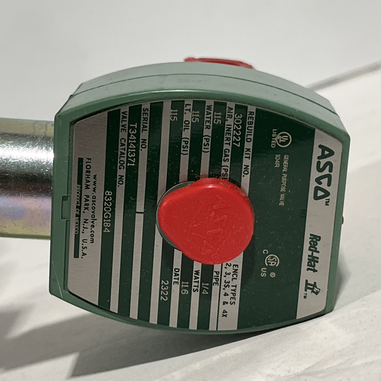 NEW StoneL QX35B03SDM CONTROL VALVE QUARTZ NELES NNB