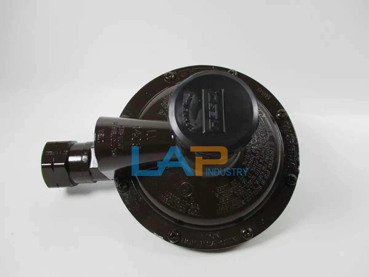 New REGO LV4403B66 LP-Gas Regulator 450L Compressed Gas Regulator