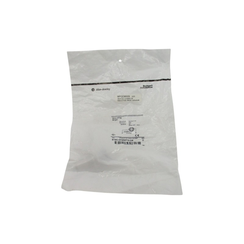 INDUSTRIAL SPARE PART 872C-DH8NP18-D4 SER. D 10-30VDC NSMP