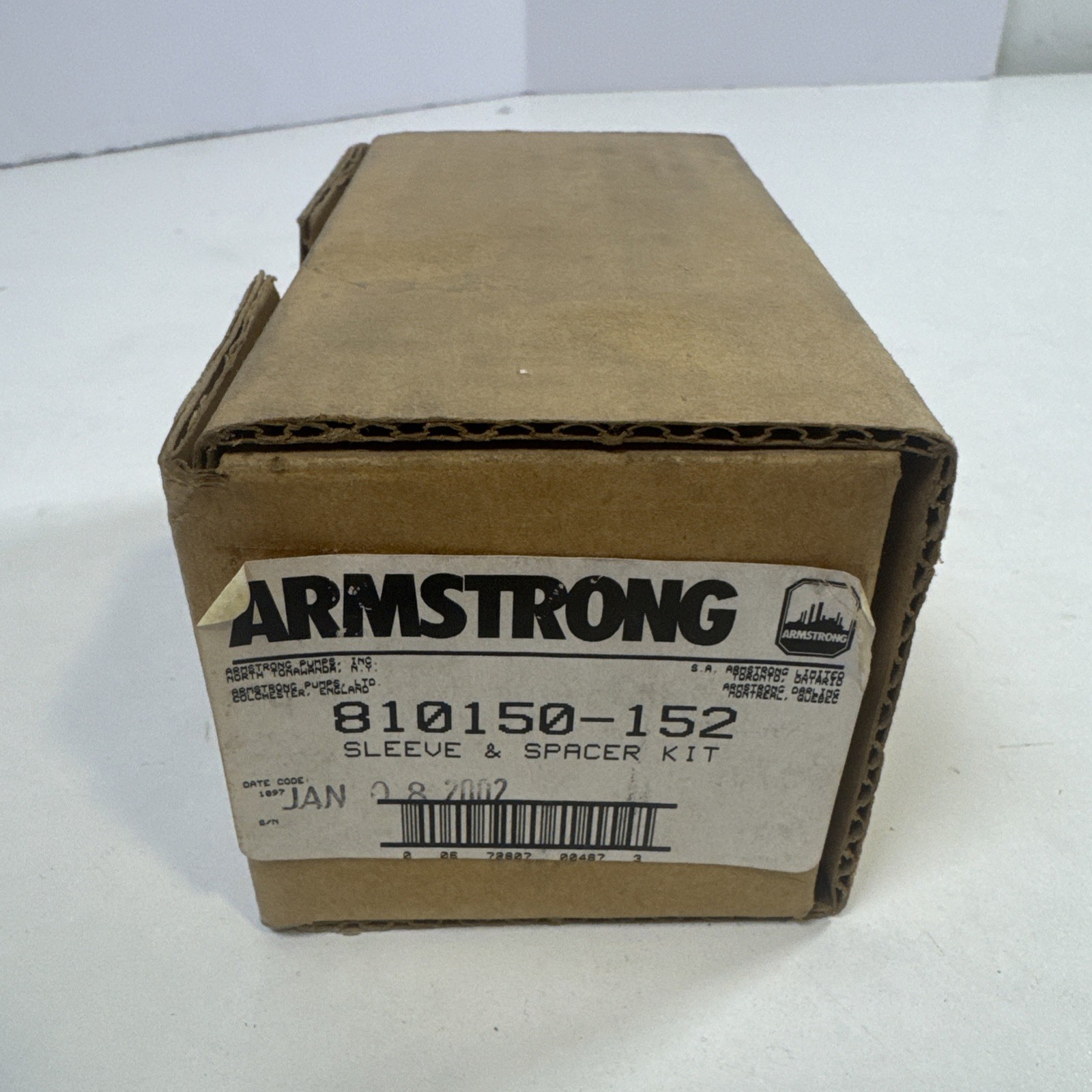 Armstrong Pumps Ss Service Kit Replacement 810150-152