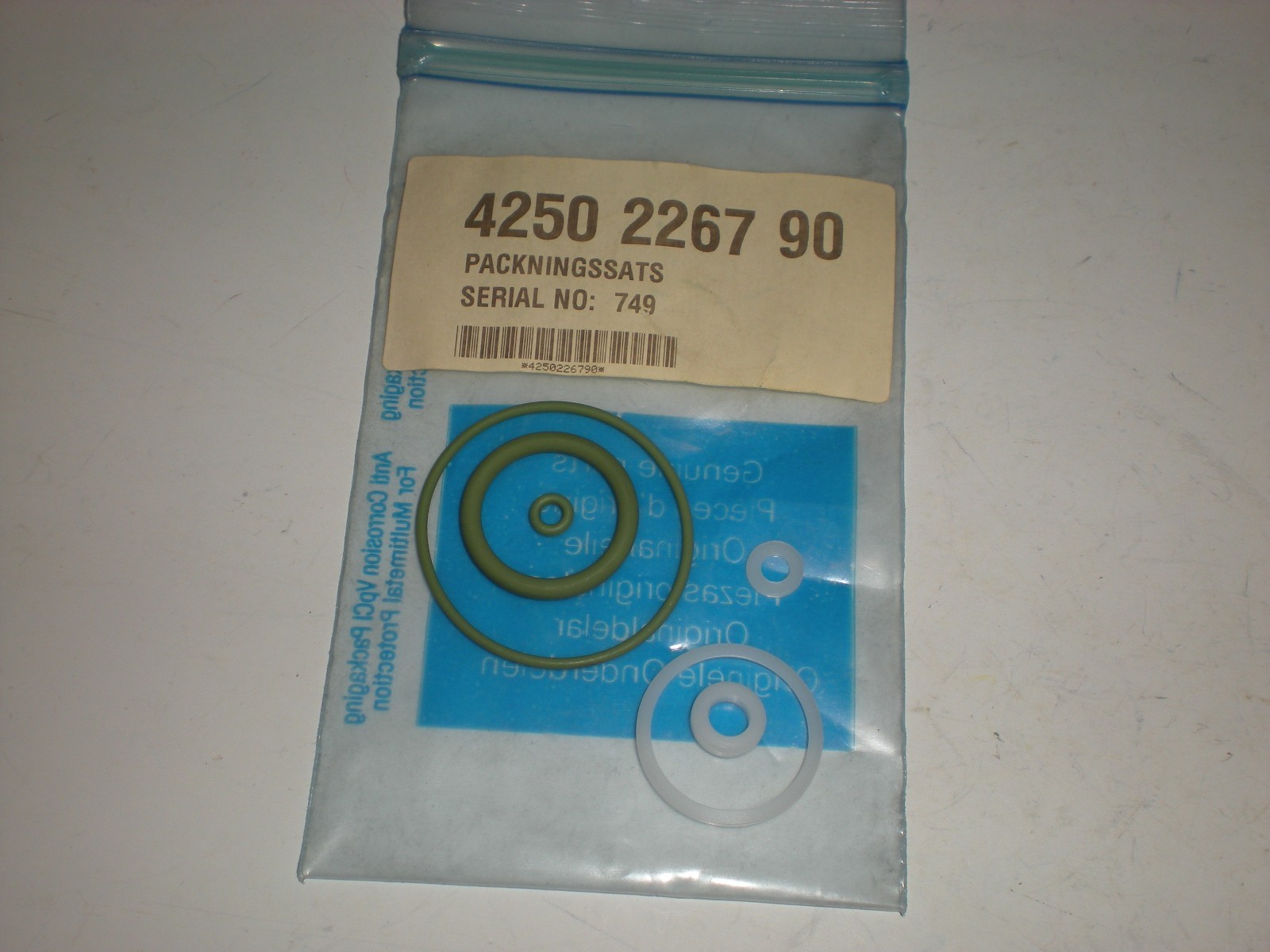ATLAS COPCO 4250 2267 90 4250226790 SERIAL NO 749 SERVICE KIT NEW