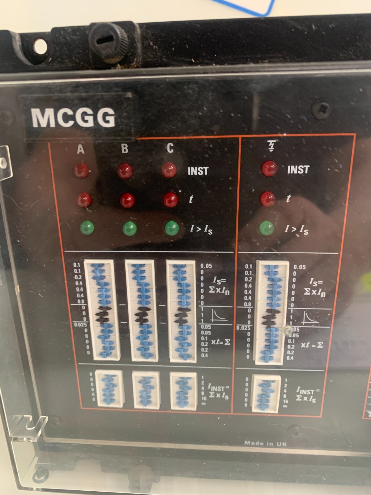 GEC ALSTHOM SUPER CHARGE RELAY MCGG82H1CD1003C
