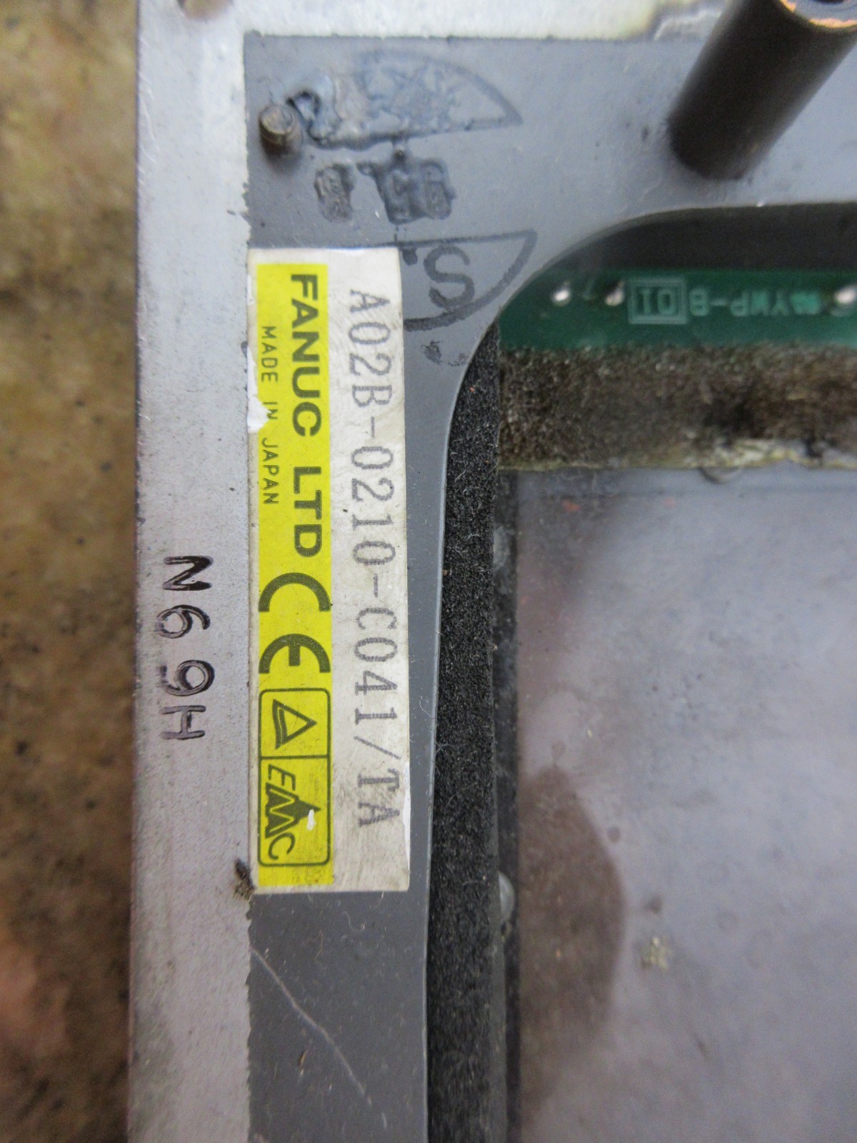 FANUC MDI CRT A20B-0210-C041/TA A350-1006-T272 A20B-1006-0270 A86L-0001-0235