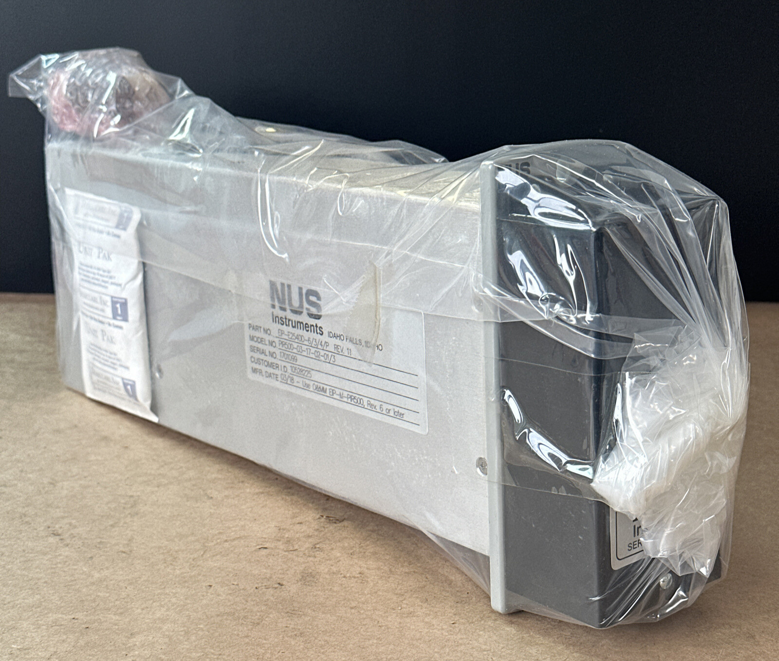 NEW NUS Instruments EIP-E254DD-6/3/4/P PIR500-03-17-02-01/3 Power Supply Module