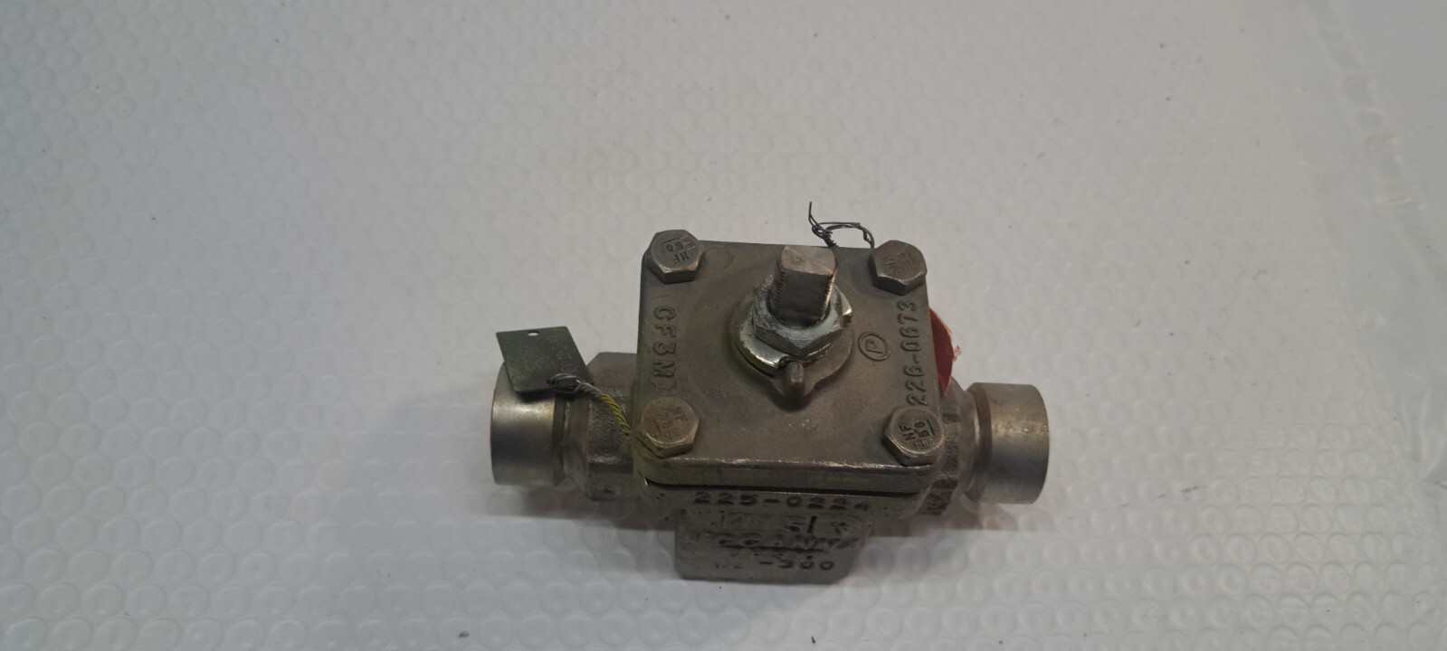 Hills McCanna CF3M DIAPHRAGM VALVE 1/2″ BUTT WELD CAST