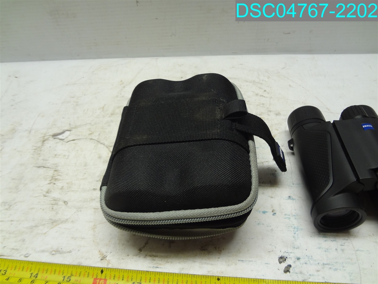 Zeiss Binoculars With Zipping Case
