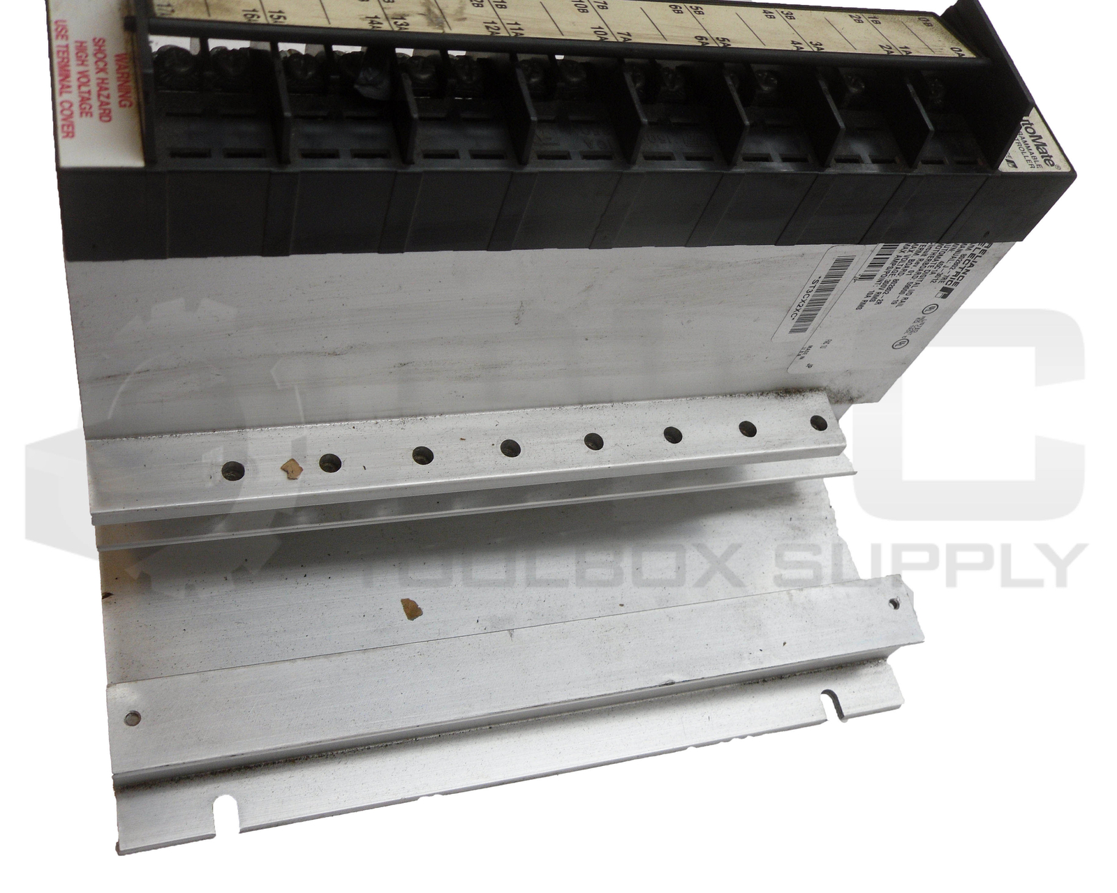 RELIANCE ELECTRIC 45C1A AUTOMATE DIGITAL I/O RAIL MOTHERBOARD 802802-7RE 300V