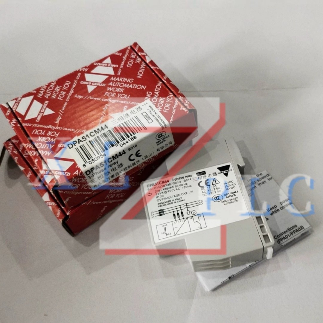 1PCS New Carlo Gavazzi DPA51CM44B014 Three-phase relay In Box*