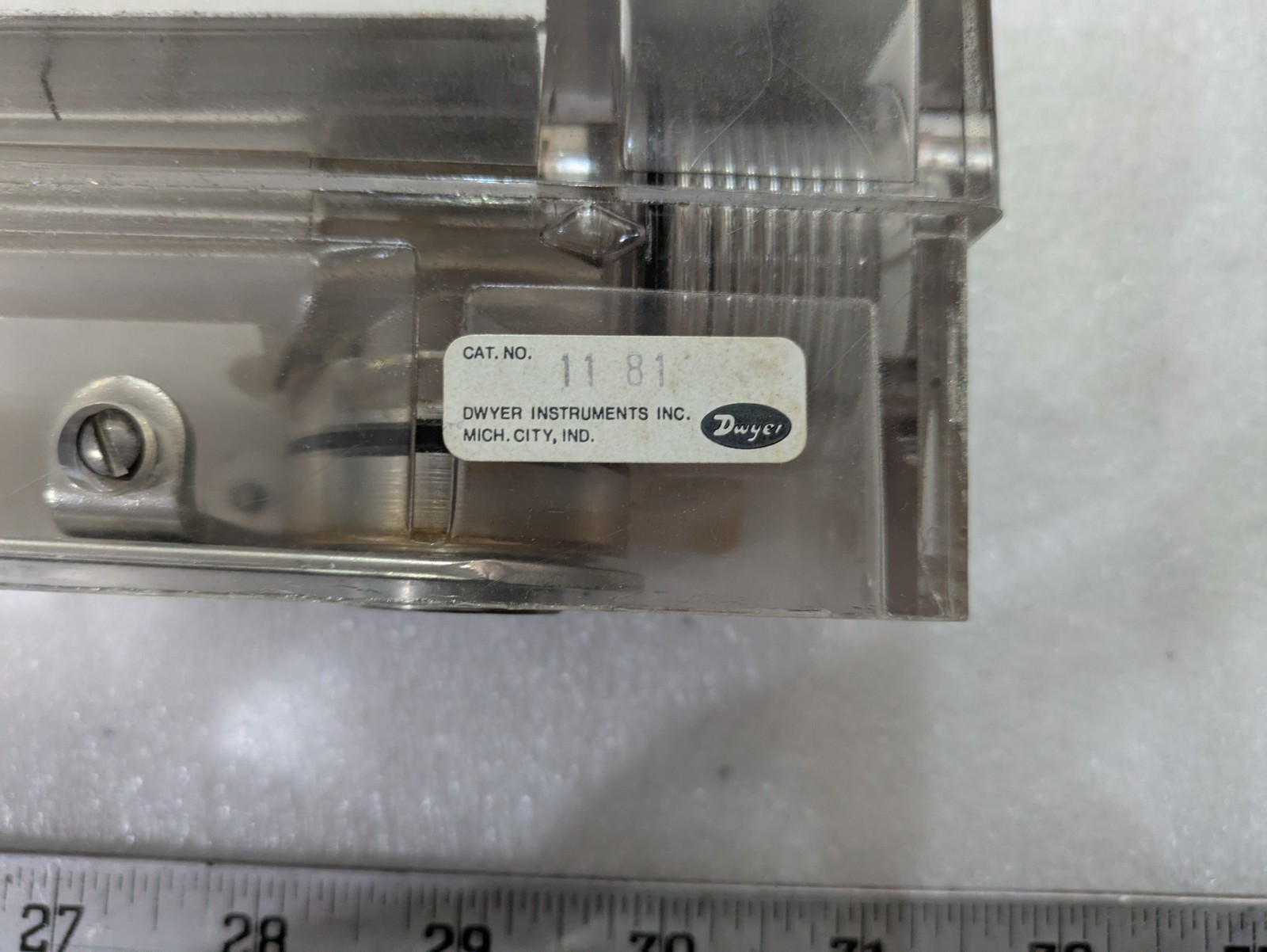 DWYER Instruments RMC-144 Rate-Master Variable Area Flowmeters 35 PSI RMC Series
