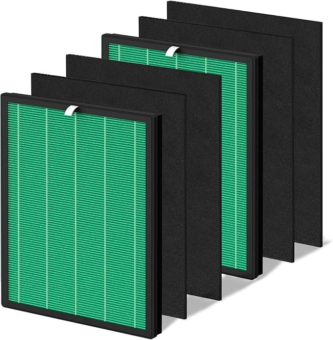 2 Sets 150 Filter Replacement for Coway Airmega 150 160 150(W) 160(K) Air Pur…