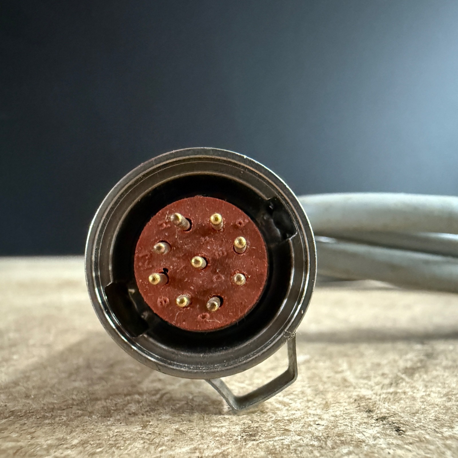Vintage Computer Cable TD Systems Viking VS7/23C4 for DEC PDP-11 MicroVAX SCSI