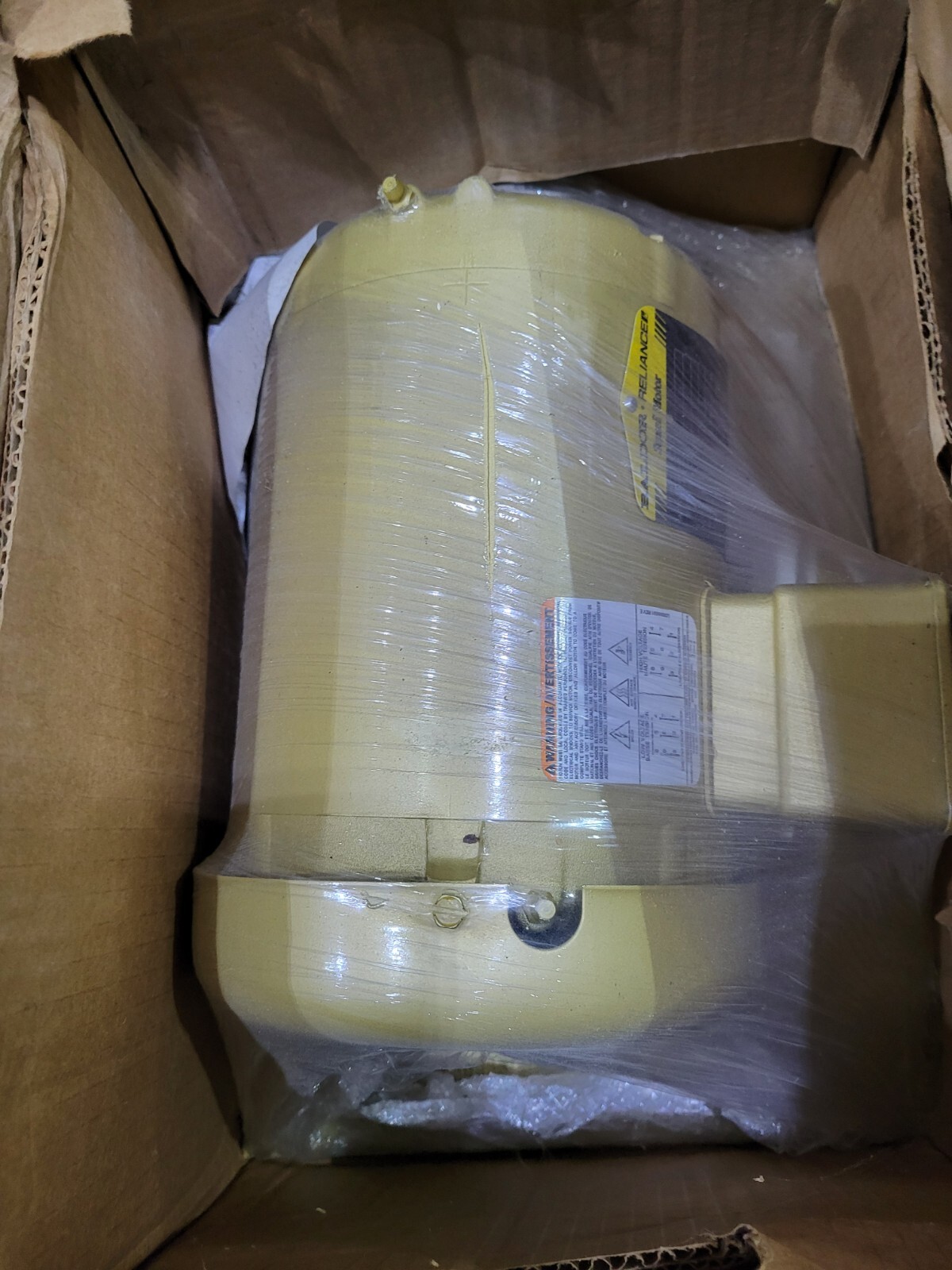 Baldor EM3456T Motor.