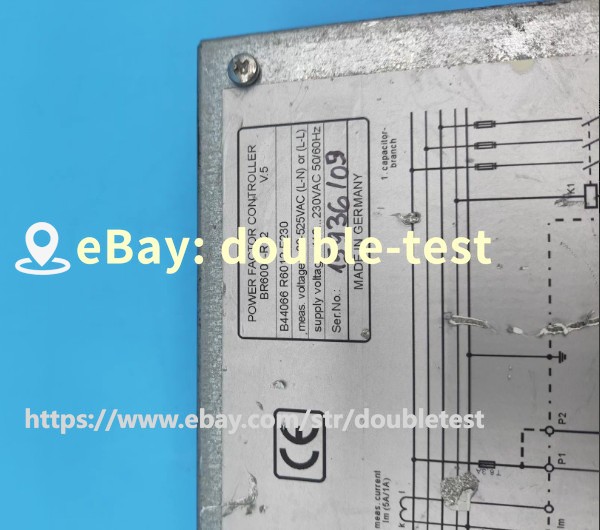 1PCS Used EPCOS BR6000-R12 #dou