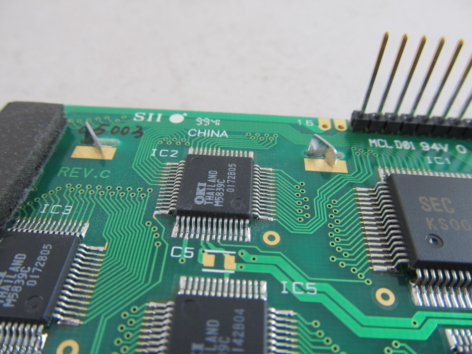 SII LCD Display L203400J L2034 00J CA0508