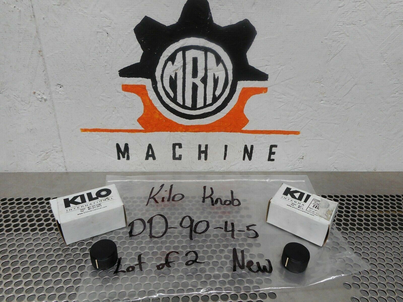 Kilo Knob DD-90-4-5 Knobs New (Lot of 2) Fast Free Shipping