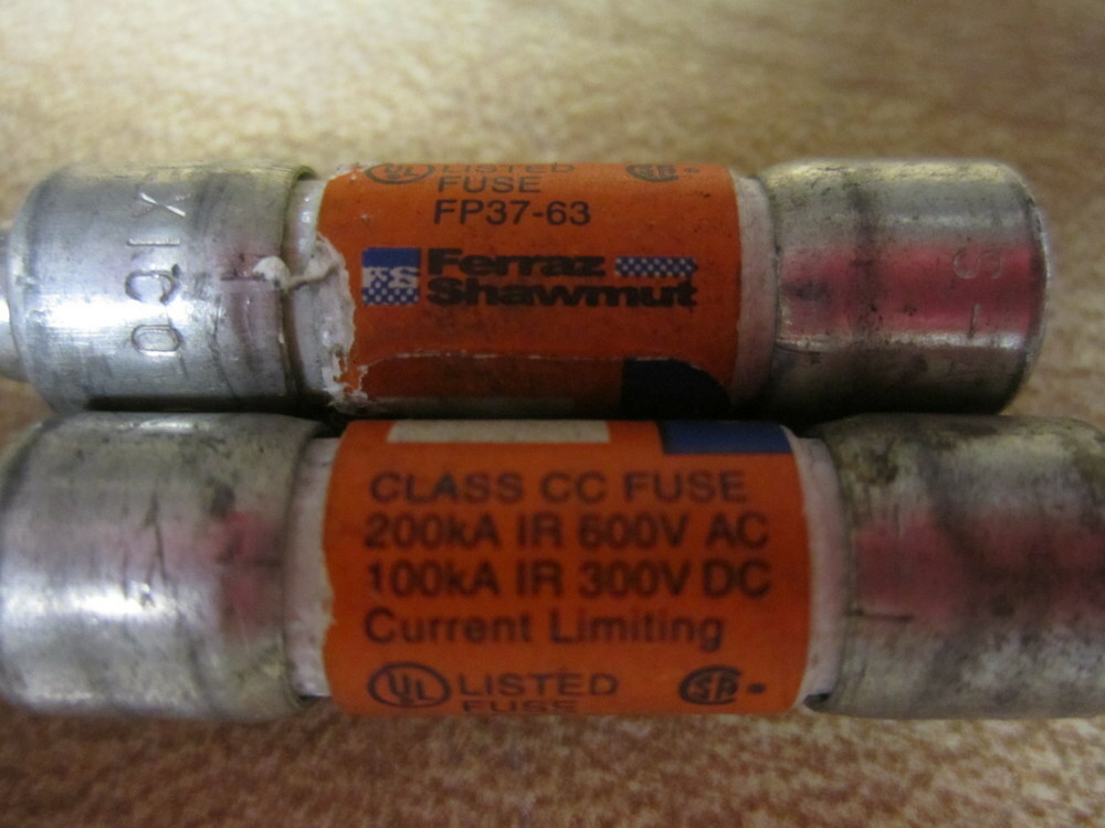Gould Shawmut Ferraz Trionic ATQR2 Time Delay Fuse (Pack of 4)