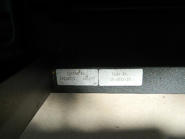 GE AKTA FPLC System RACK 18-6083-20 Sytem 18608320 LOT # 7
