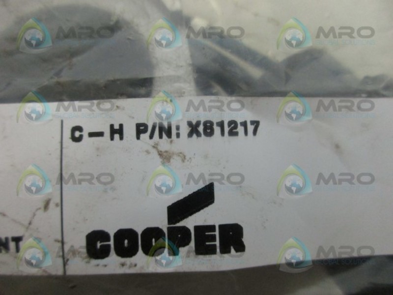 COOPER X81217 RECEPTACLE NSMP