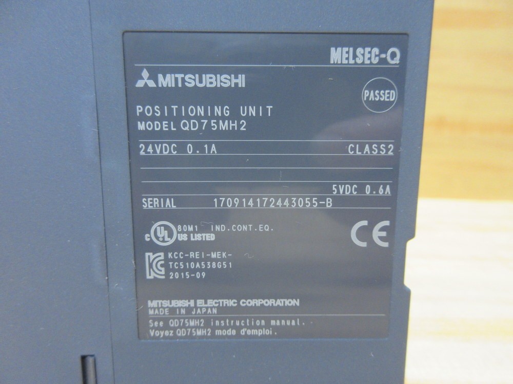 Mitsubishi QD75MH2 Positioning Module