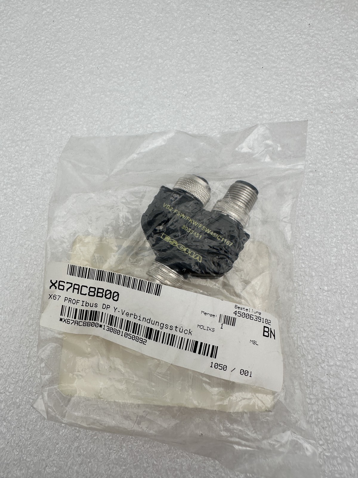 Turck ESCHA #8030451 ESCHA #8030451, U0095-1167 x 1 Piece