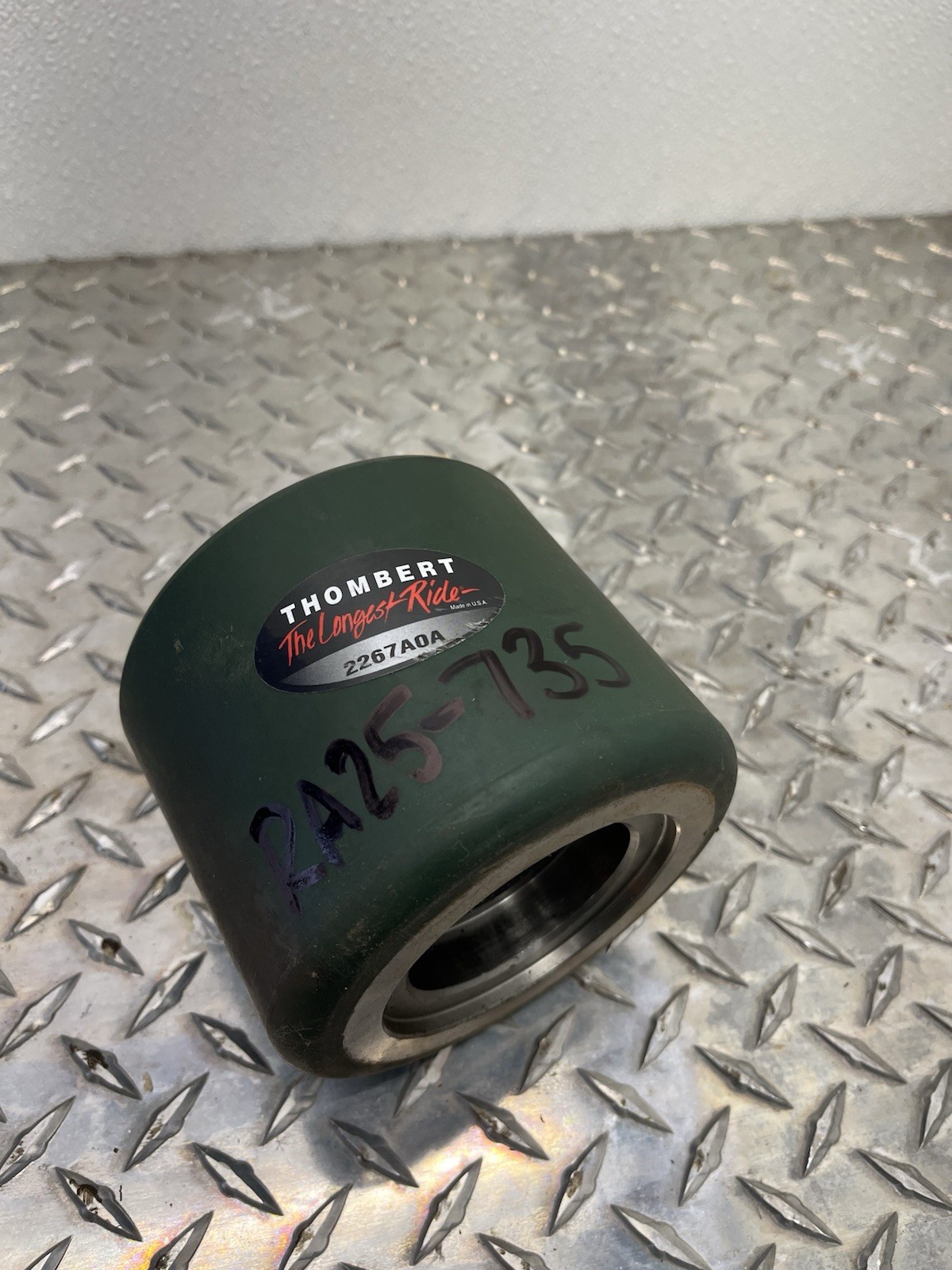 WHEEL – POLY 5.00 X 4.12 THOMBERT DYALON A (93A) 2267A0A