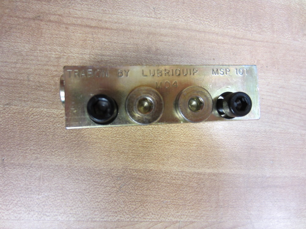 Lubriquip MSP 10T Graco Trabon Valve 562721 w/Screws (Pack of 6)