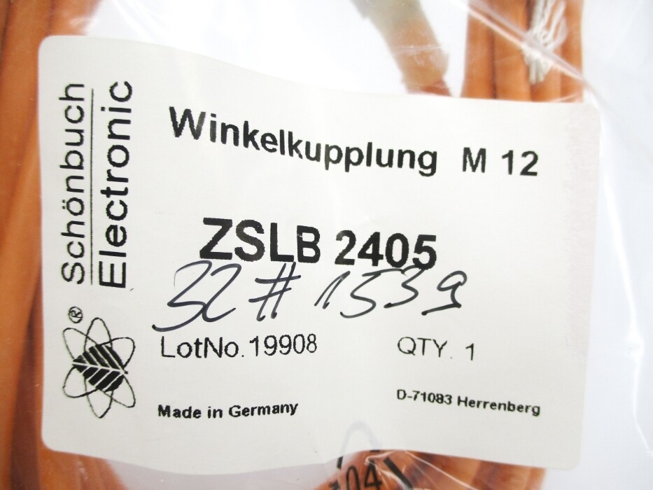 SCHONBUCH ELECTRONIC ZSLB2405 NSMP