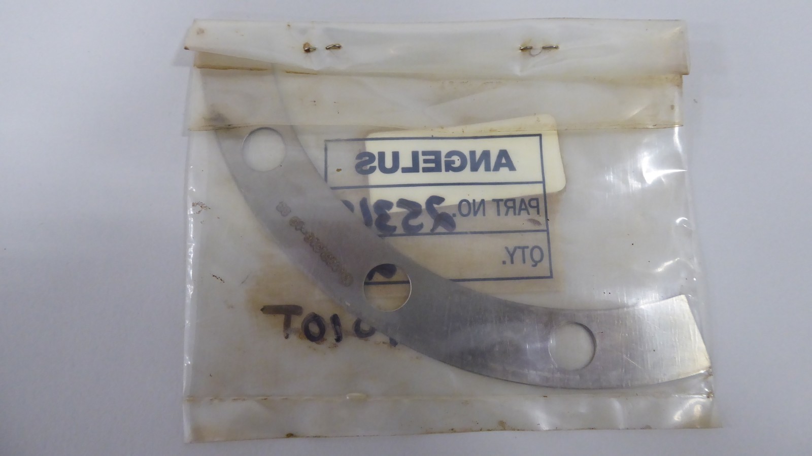 Angelus 253L816 X 010 Seam Shim .010 (Pack of 2)
