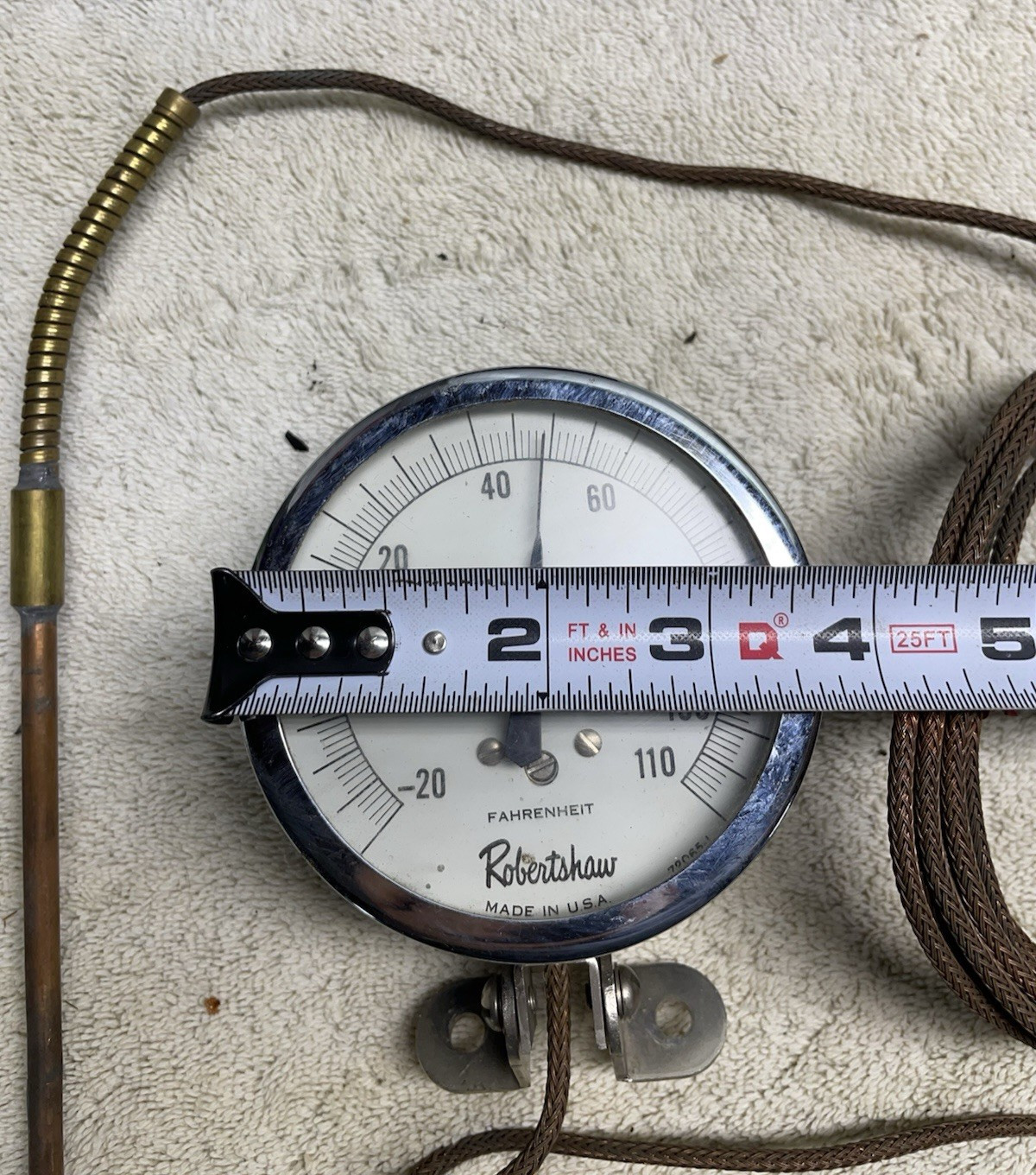 Robertshaw Temperature Gauge