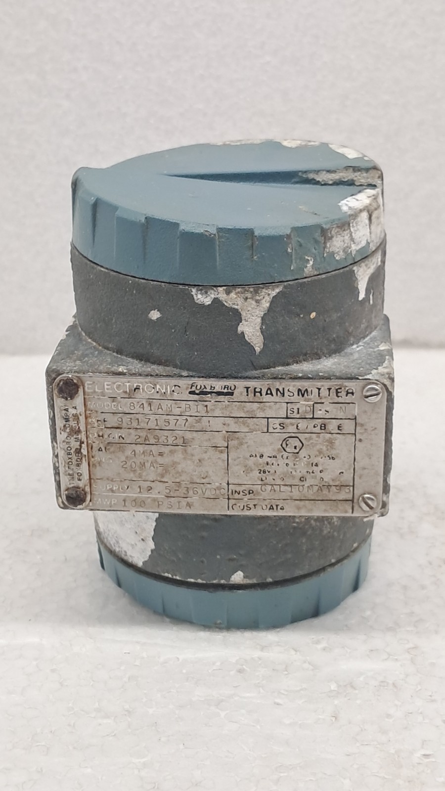FOXBORO 841AM-AI1 ELECTRONIC TRANSMITTER