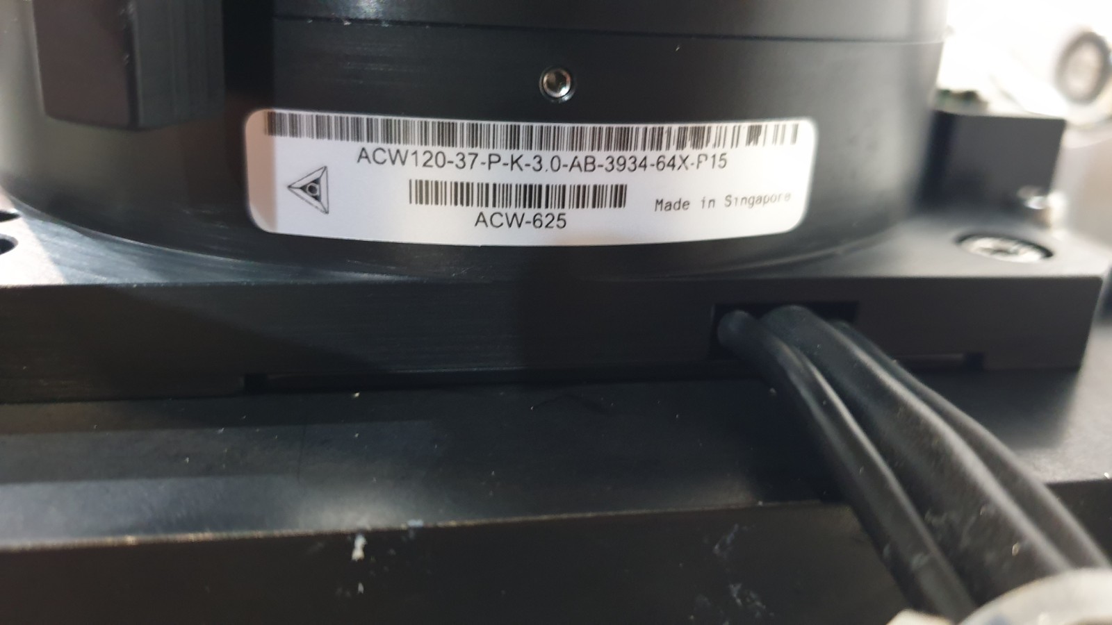 Precision Motorized XYZ Stage Assembly with Rotary Table
