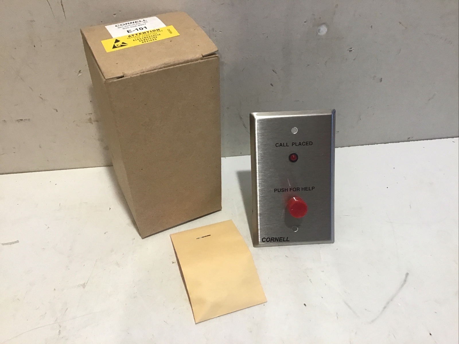 CORNELL COMMUNICATIONS E-101 / E101 Call Help Button