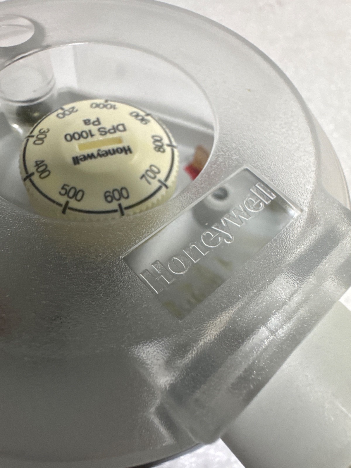HONEYWELL DPS1000 DIFFERENTIAL PRESSURE SWITCH