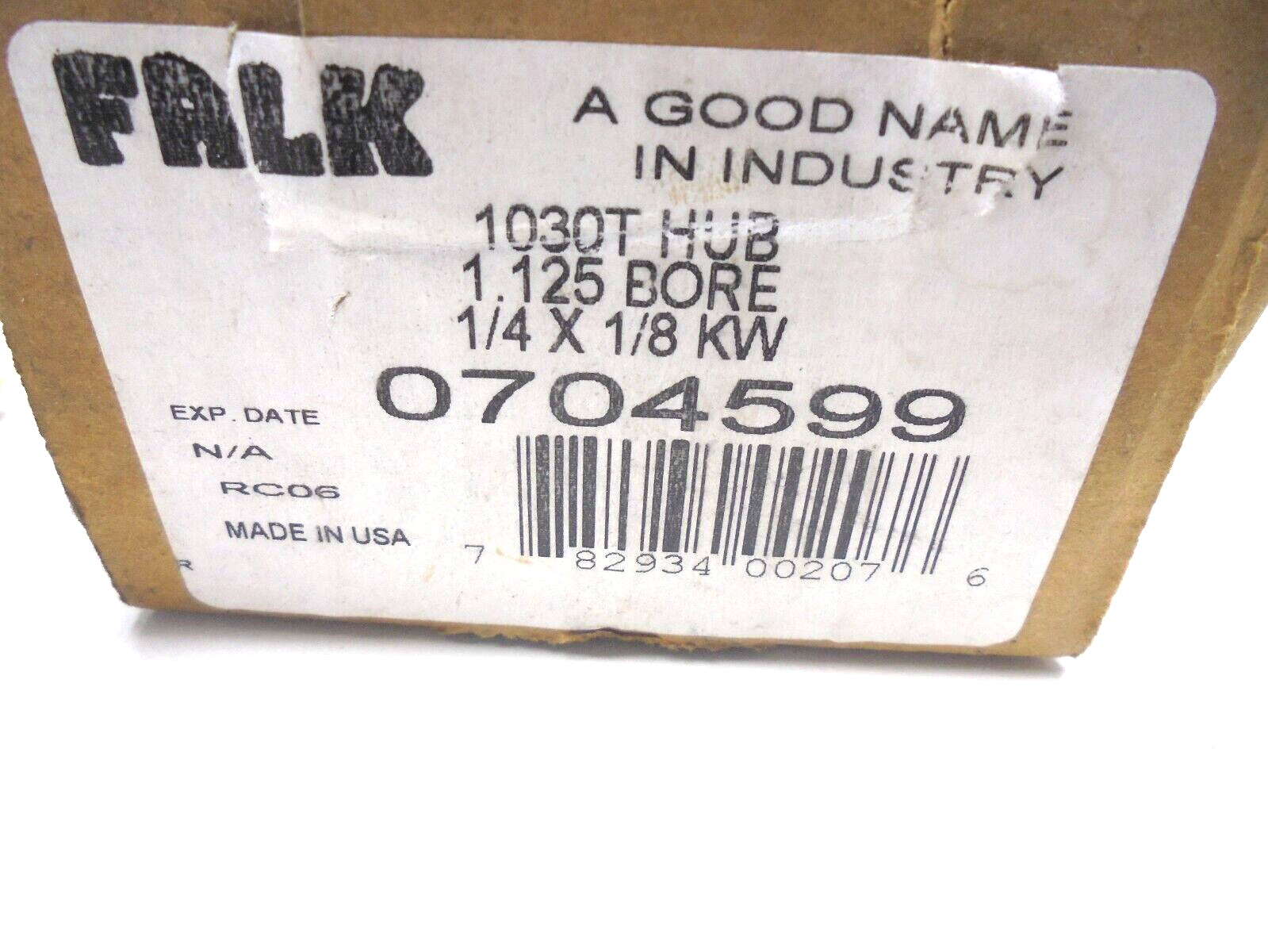 Falk 1030T Grid Coupling Hub 1.125″ Bore 0704599