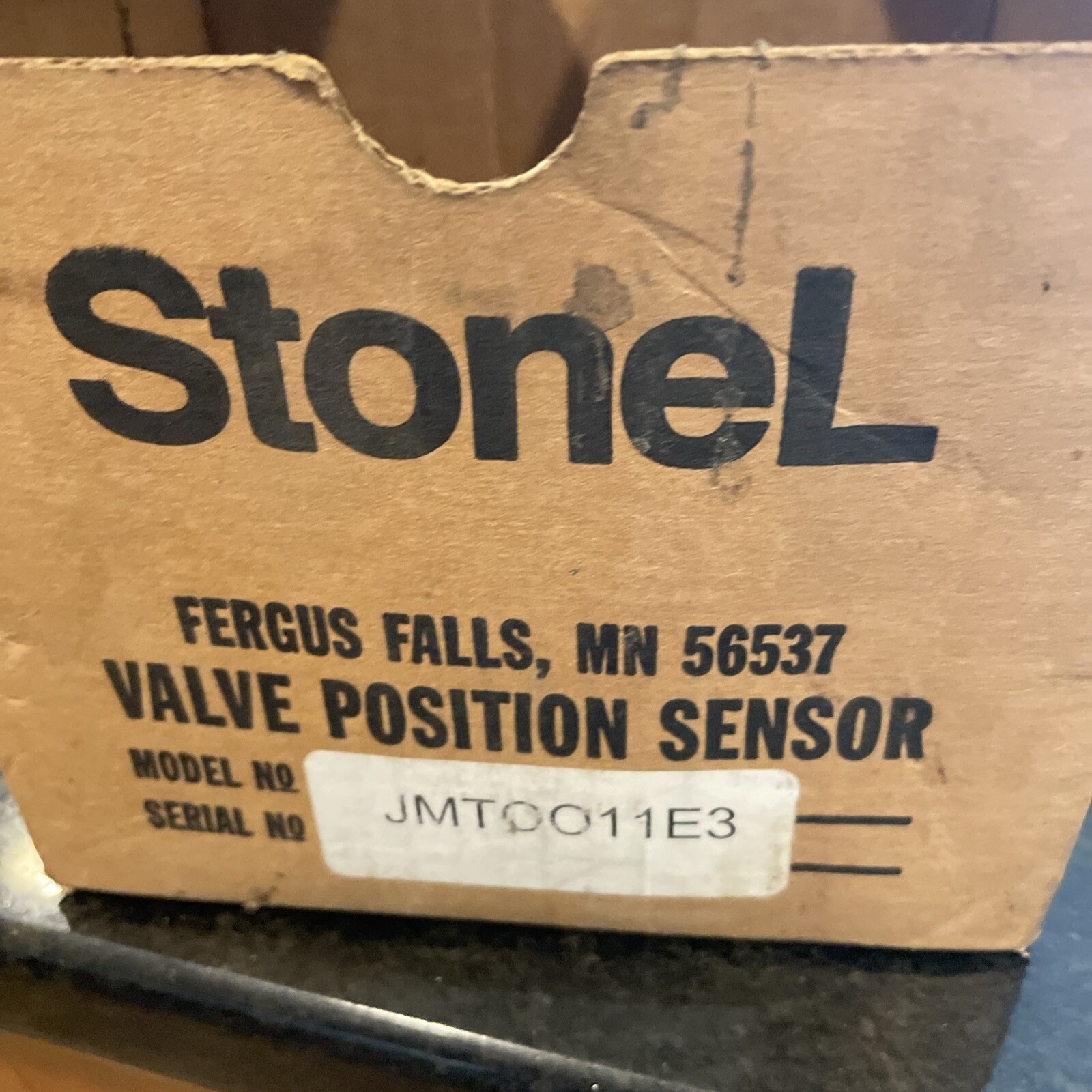 Stonel Valve Position Sensor JMT0011E3