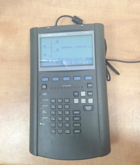 ✅ FLUKE 672 Ethernet LANmeter Network Analyzer